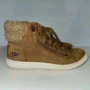 UGG Brown Sneakers Size 6.5 for Women